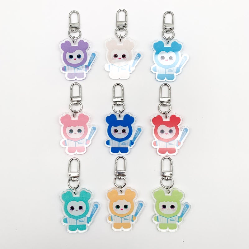Twice [Home9Round Pop Up] 9Th Anniversary Flash Acrylic Pendant - Image 2